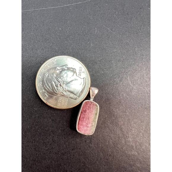 NEW Watermelon sterling silver pendant 1.32 grams - Picture 2 of 9